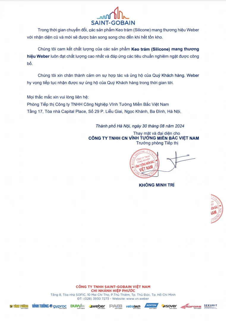 weber thay đổi bao bì wa100 11