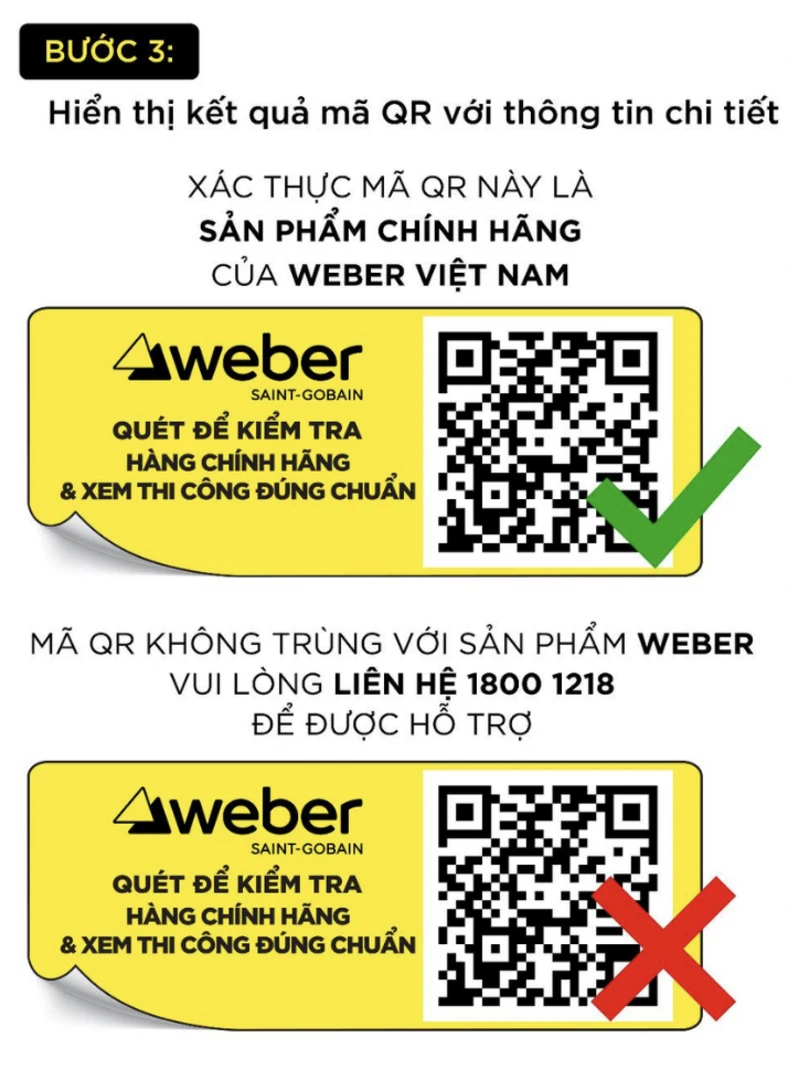 kiểm tra chính hãng weber 44