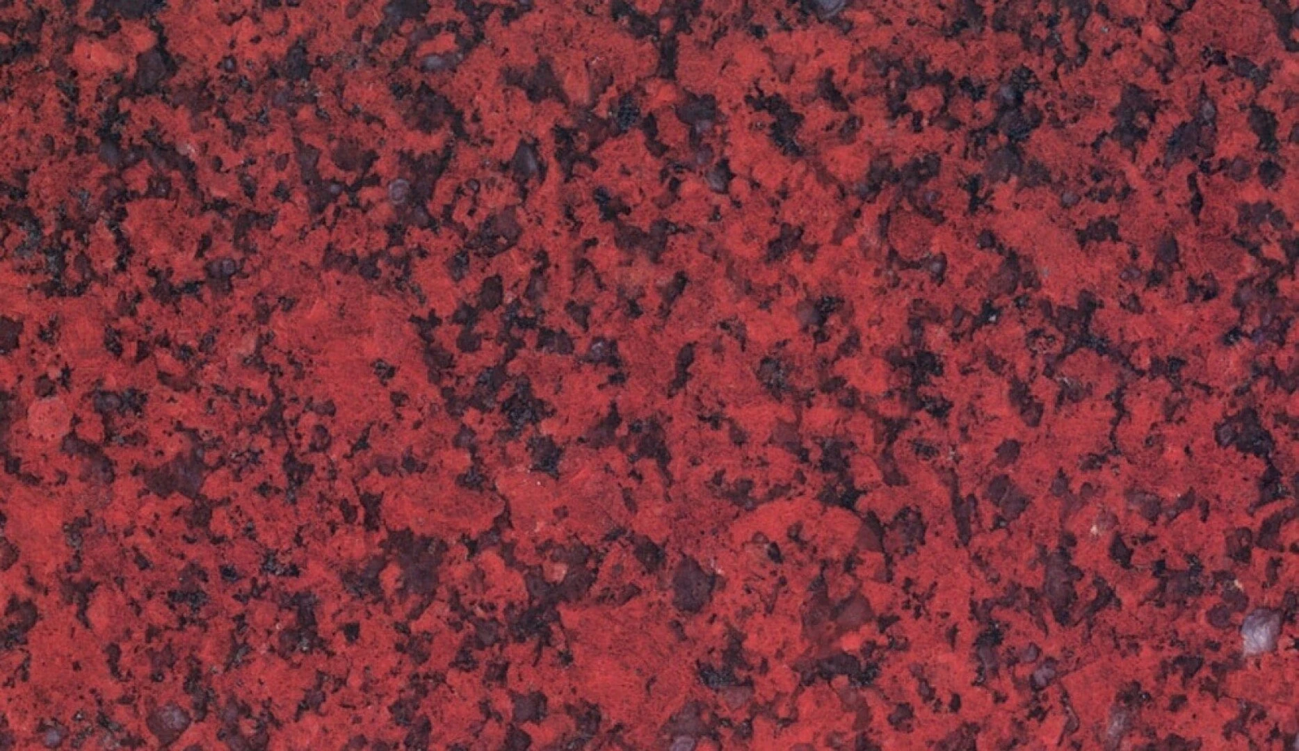 Đá granite màu đỏ Ruby