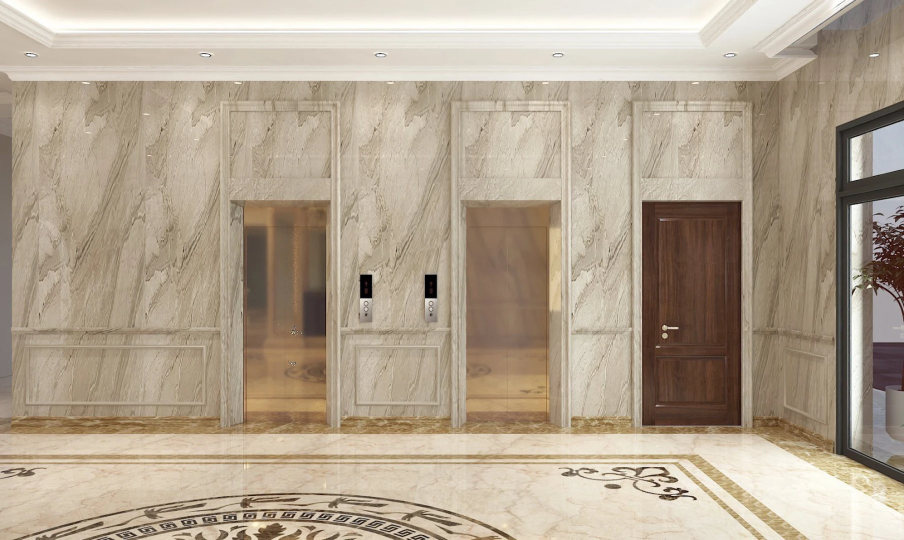 Đá marble (cẩm thạch) tự nhiên