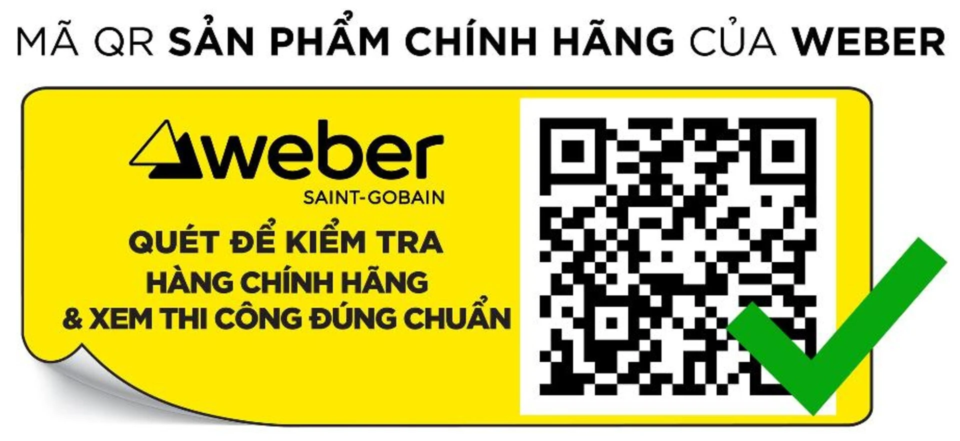 kiểm tra chính hãng weber