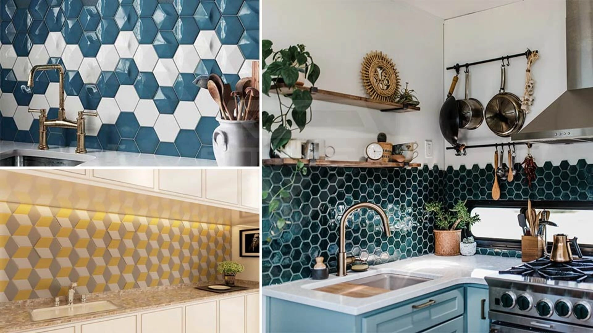 gạch ốp tường bếp