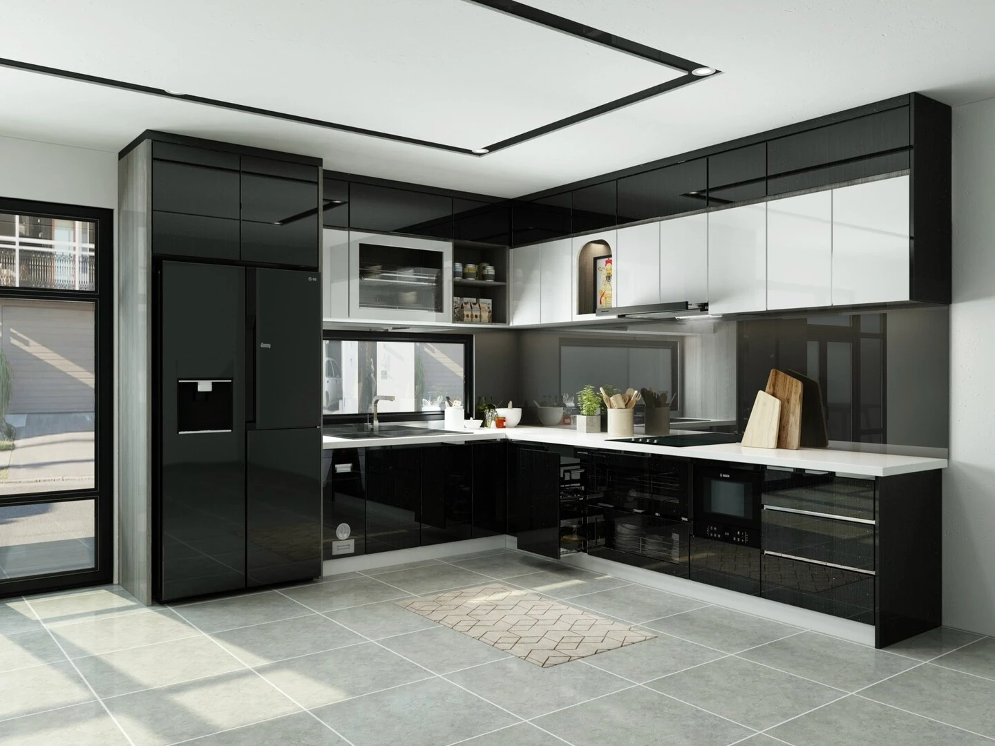 gạch bóng kiếng