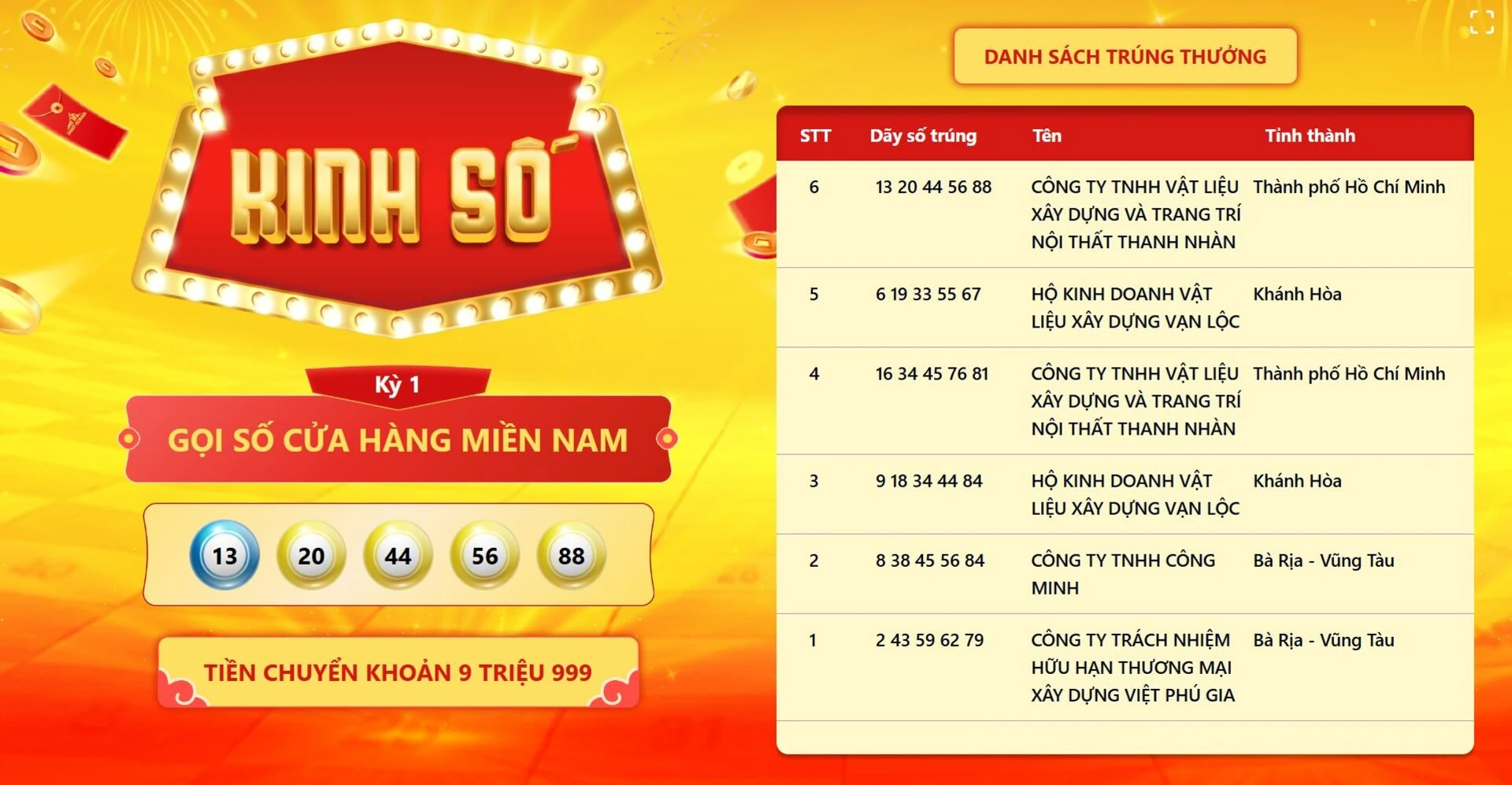 Cửa hàng miền Nam 2