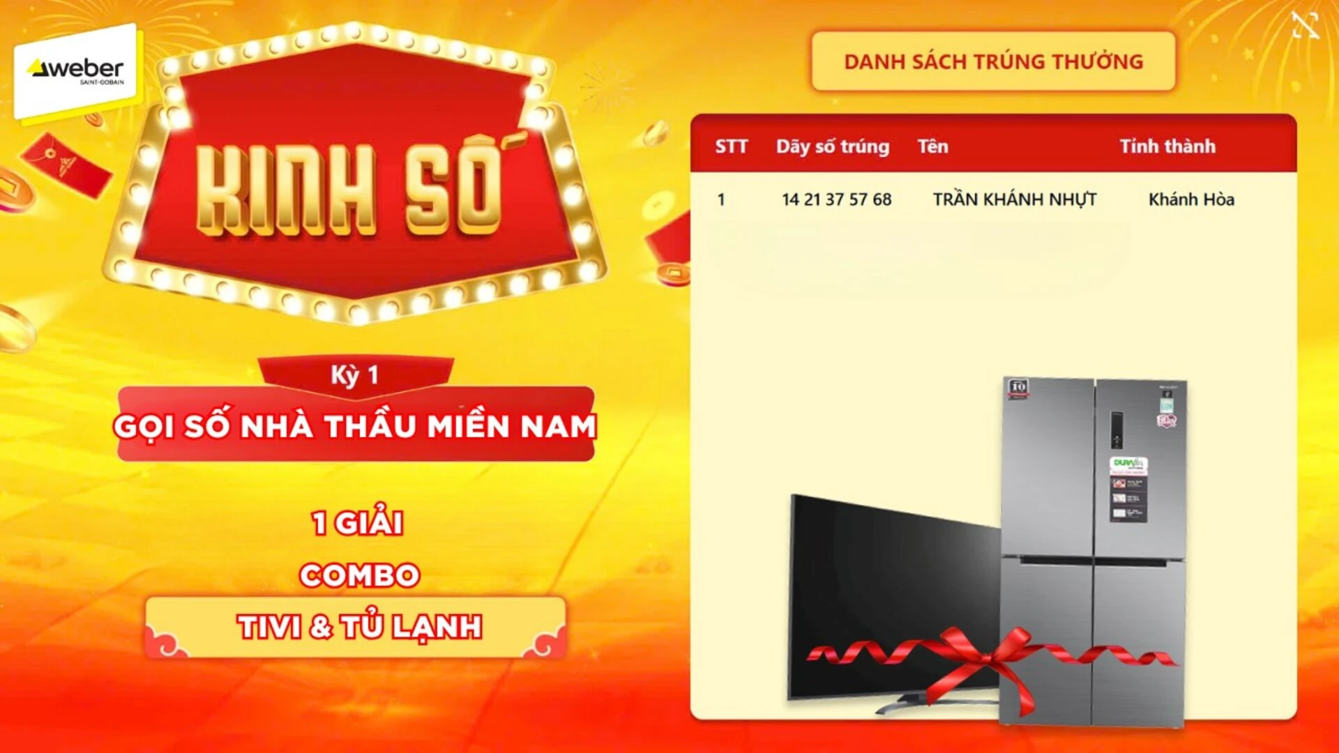 Nhà thầu miền Nam 1 Nhà thầu miền Nam 1