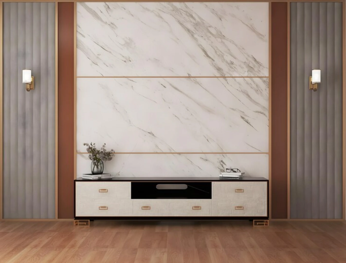 Chọn đá ốp tường đẹp, chất lượng