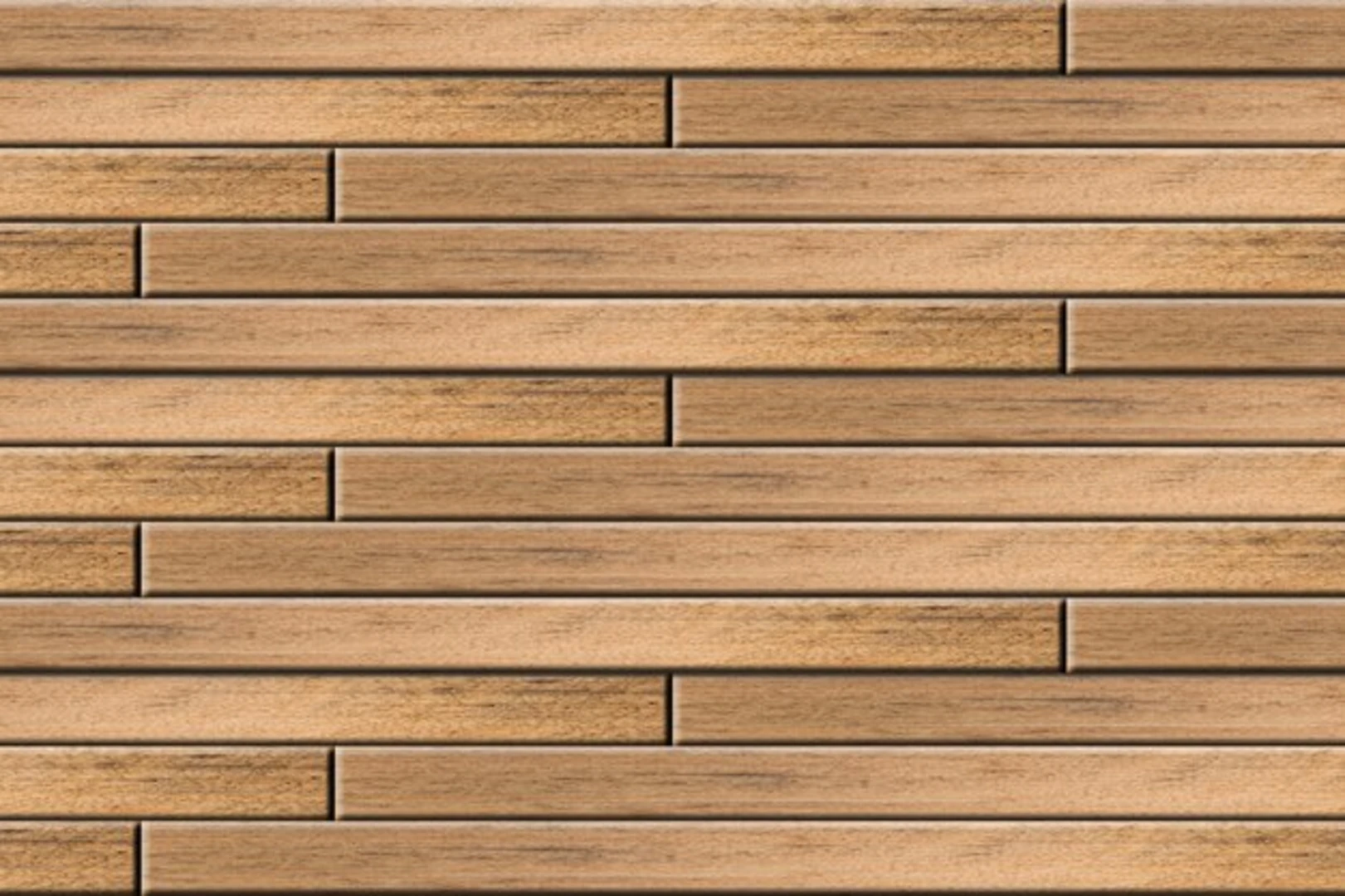 Gạch giả gỗ có độ bền cao, hạn chế chầy xước