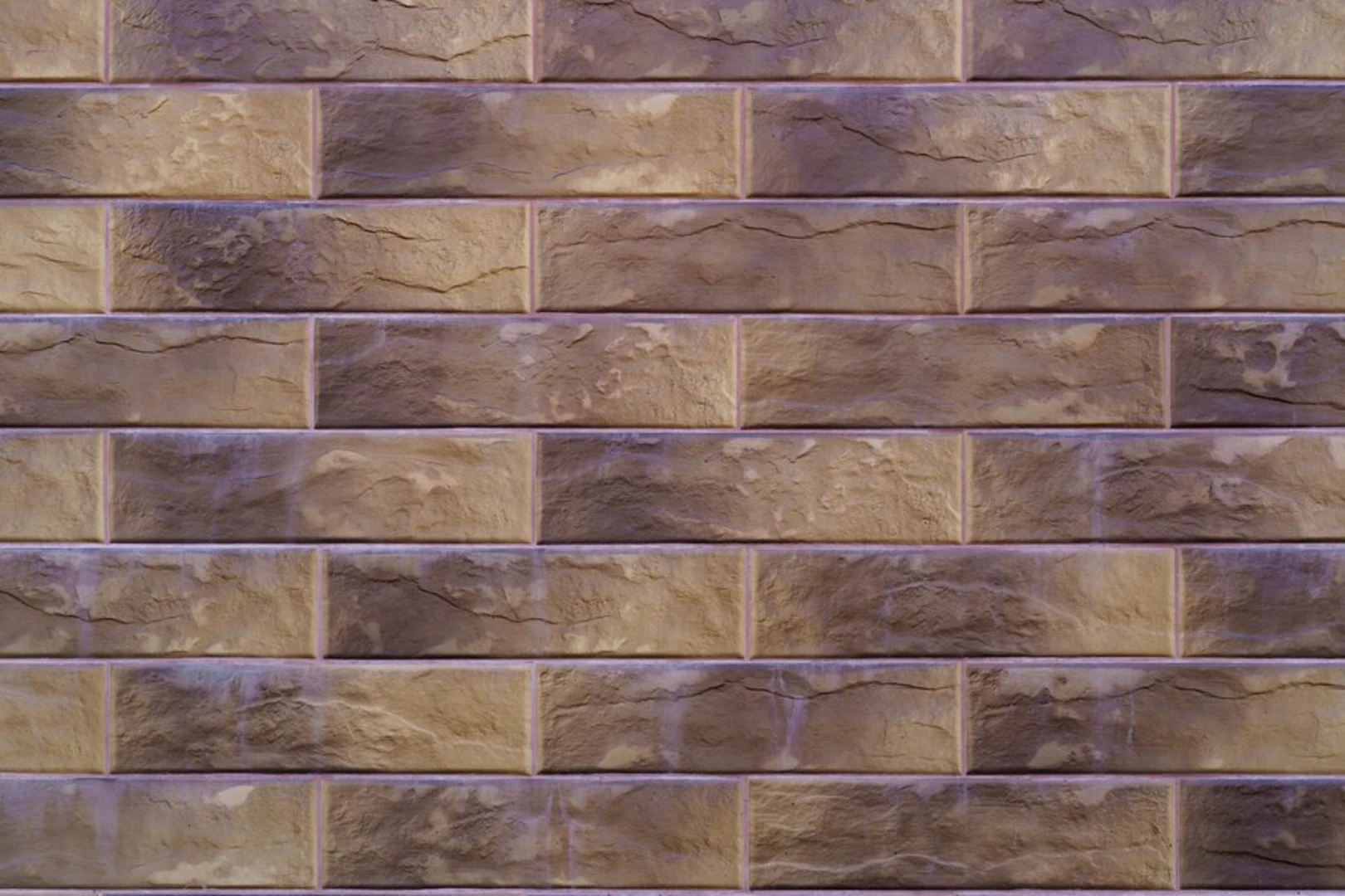 Gạch ốp cổng cứng chắc, ít hút nước, chống thấm tốt