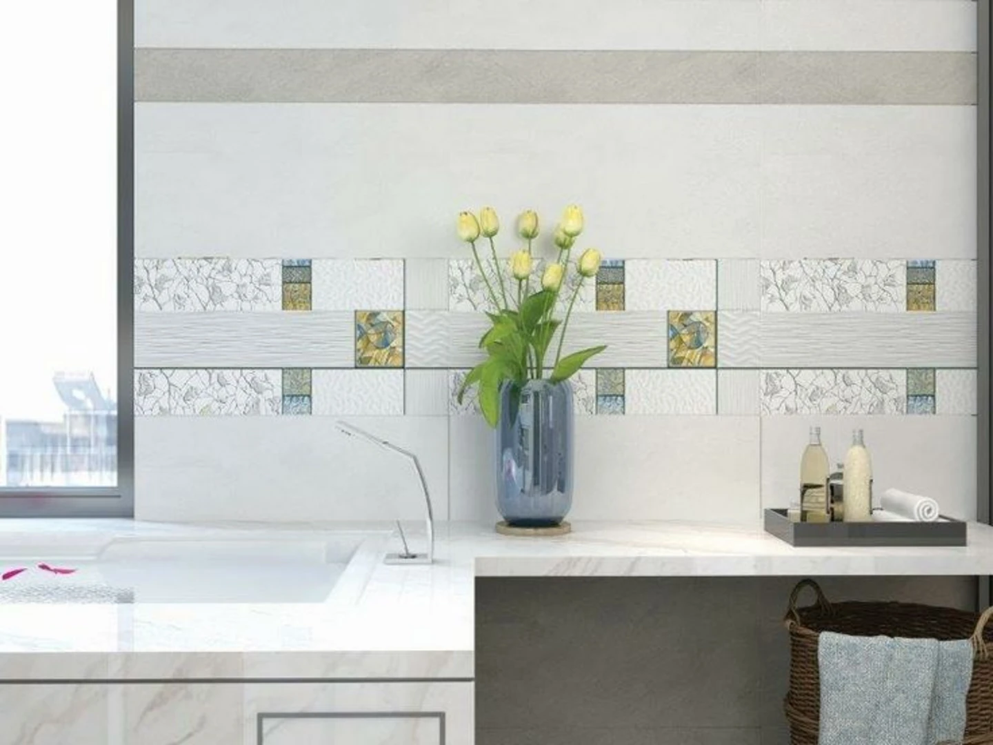 Giá gạch ốp tường bếp mới nhất