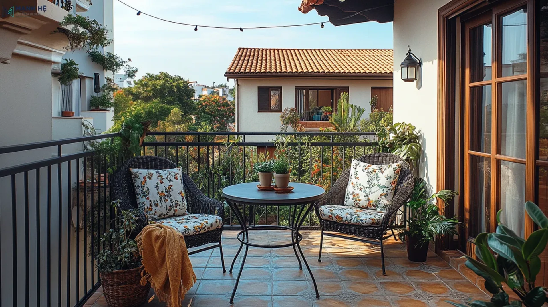 Những lưu ý quan trọng để đảm bảo không gian ban công mới vừa đẹp vừa bền chắc