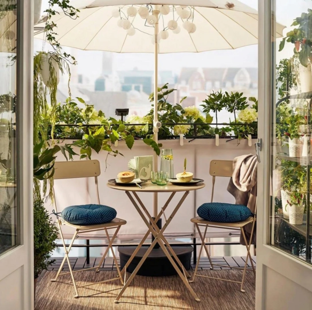 Cải tạo ban công chung cư theo nguyên tắc phong thủy của tòa nhà