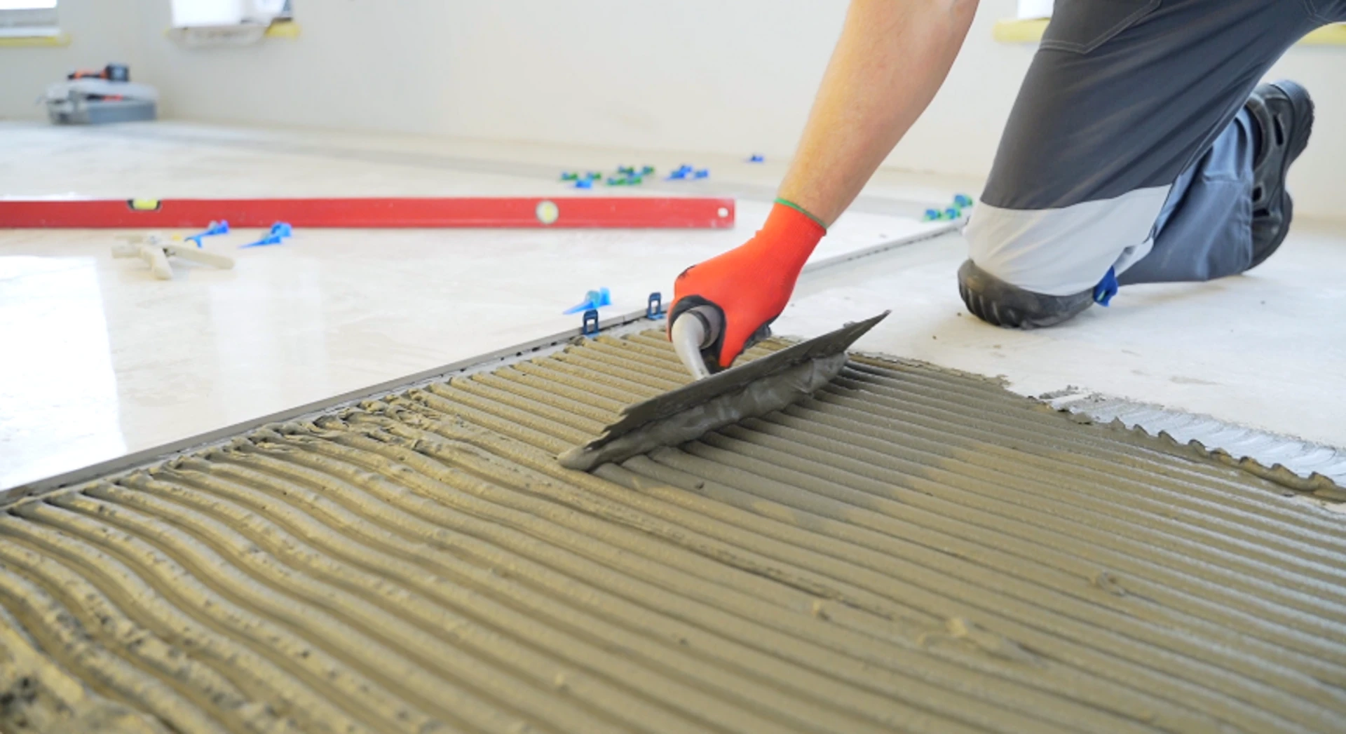  Cải tạo sàn nhà cũ bằng cách sử dụng gạch lát nền chuyên dụng