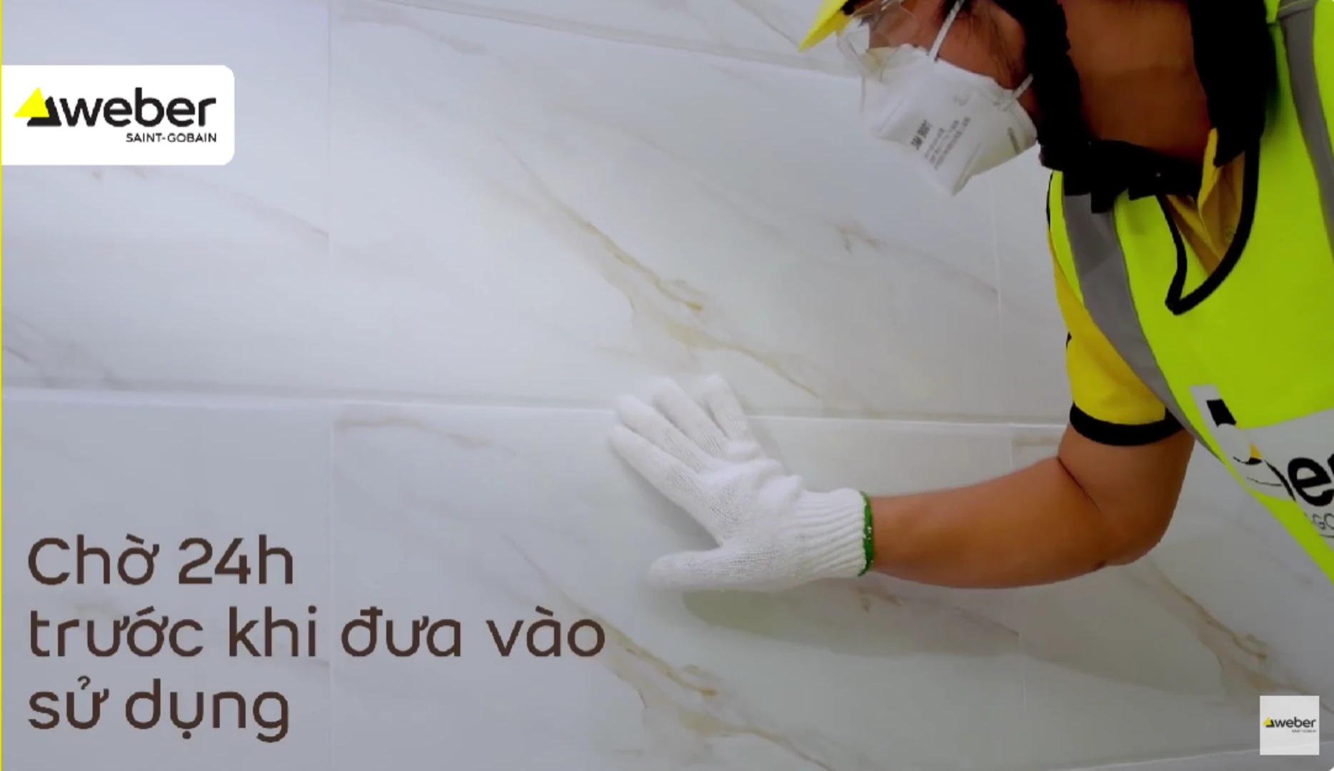 Những lưu ý quan trọng khi thi công keo 2 thành phần chà ron