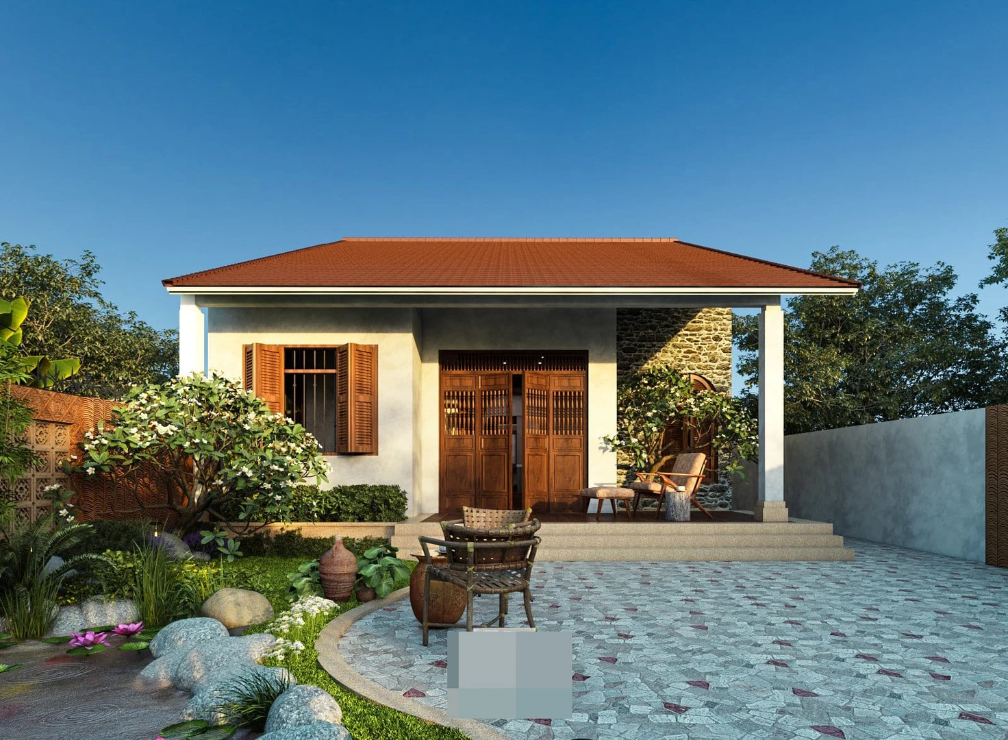 Trang trí nhà cấp 4 cũ không chỉ giúp nâng cao giá trị thẩm mỹ mà còn cải thiện chất lượng sống