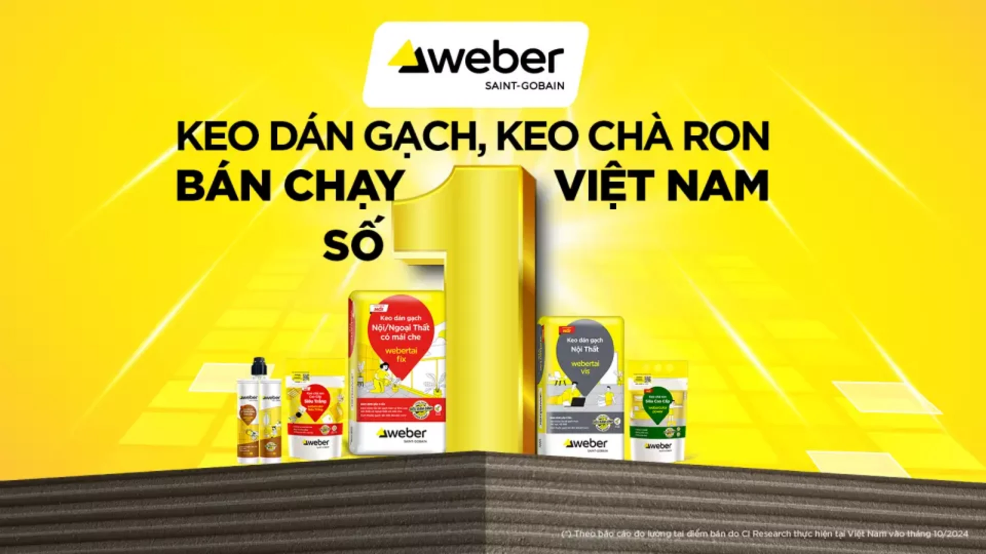Trang trí nhà cấp 4 cũ bằng phương pháp gạch ốp lát, keo chà ron, keo dán gạch