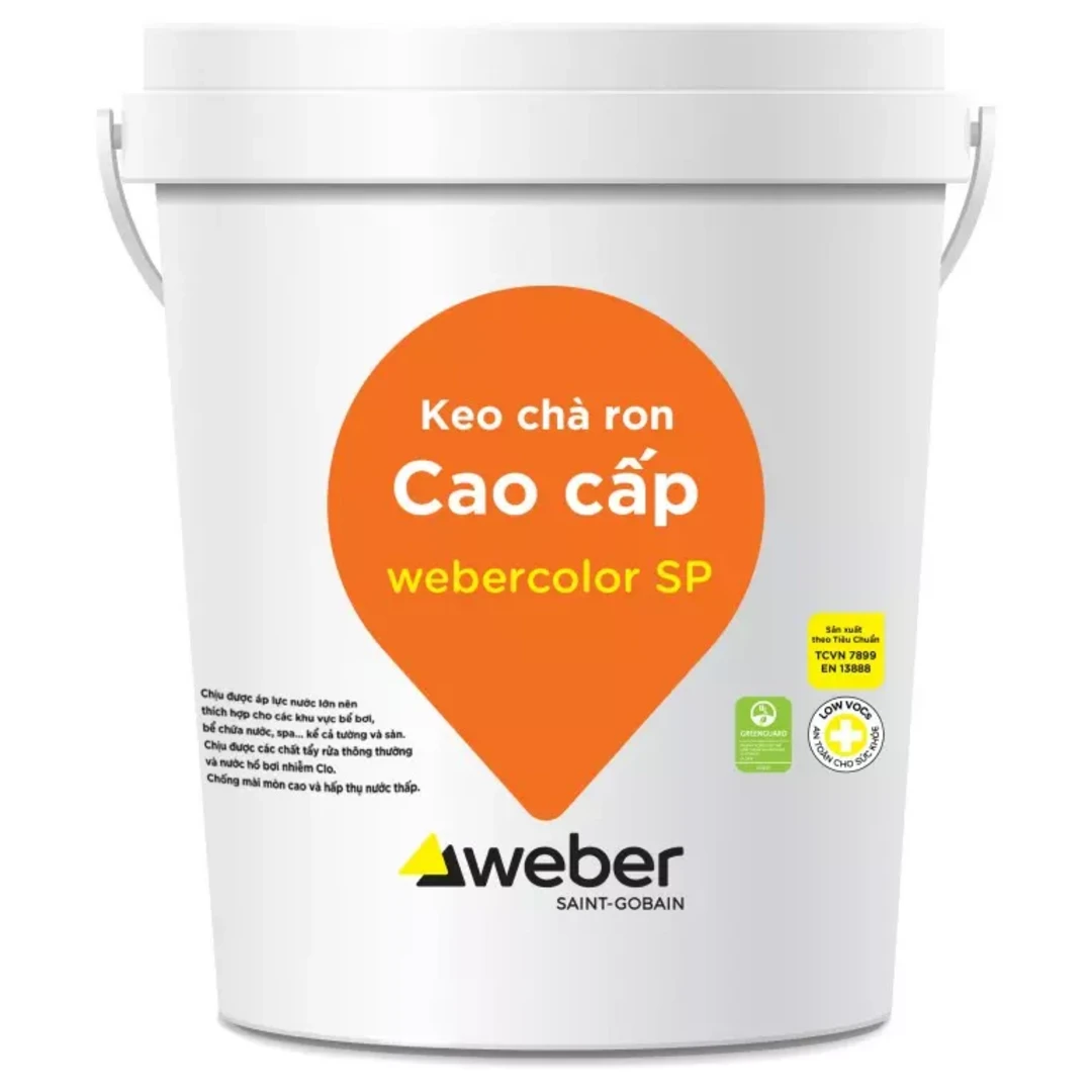 Keo chà ron Webercolor SP