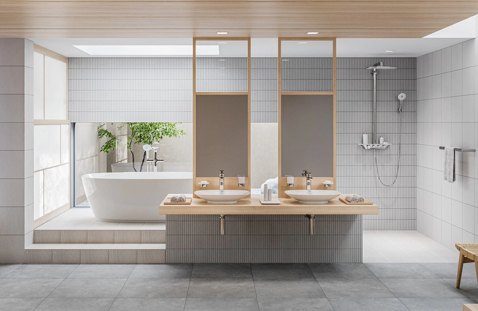 Gạch Inax ốp nhà vệ sinh