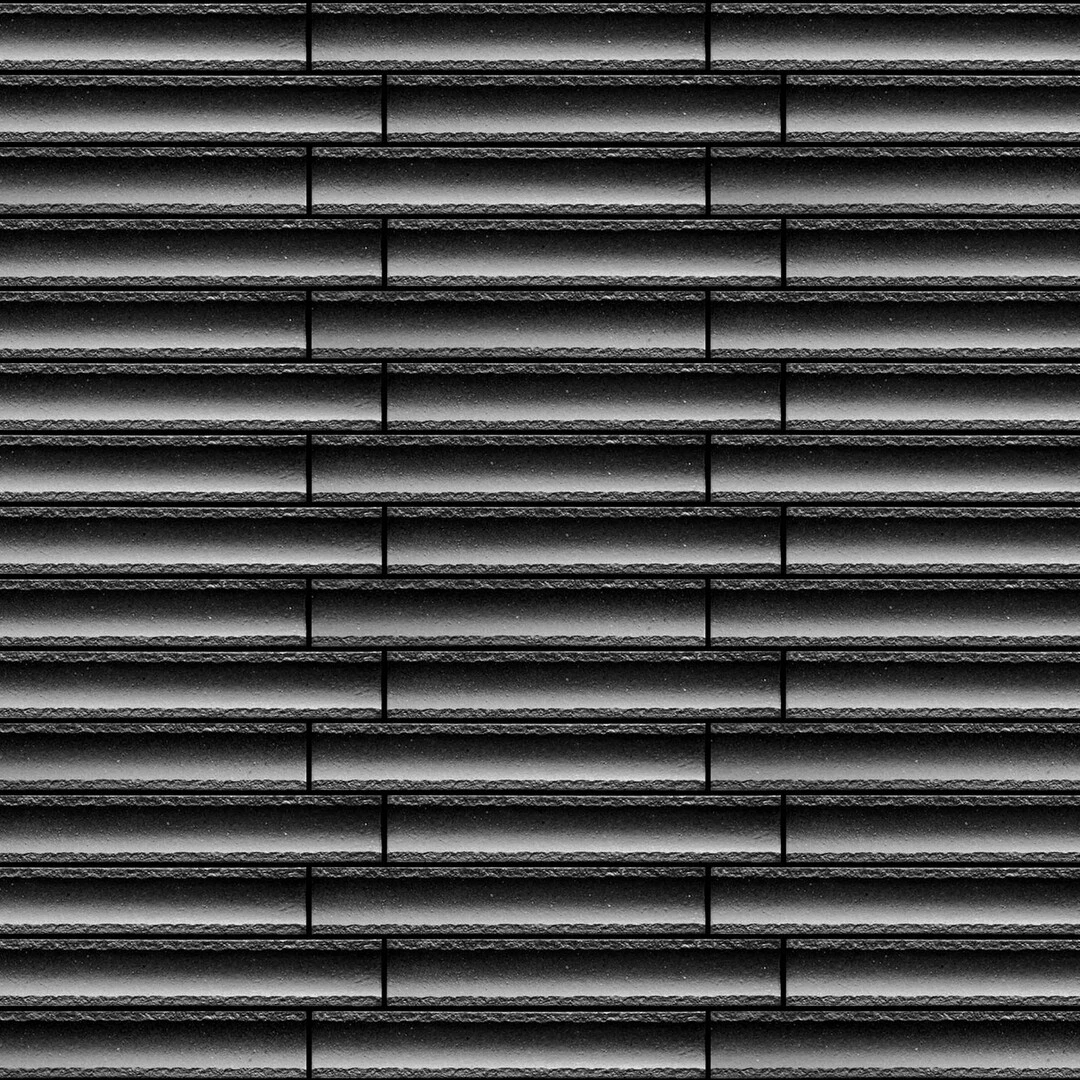 gạch inax màu đen