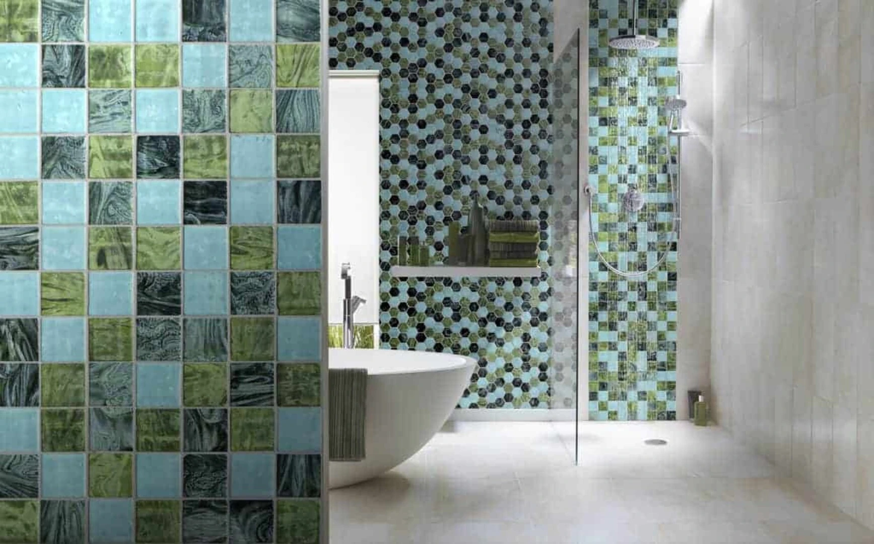 Gạch kính không thấm nước