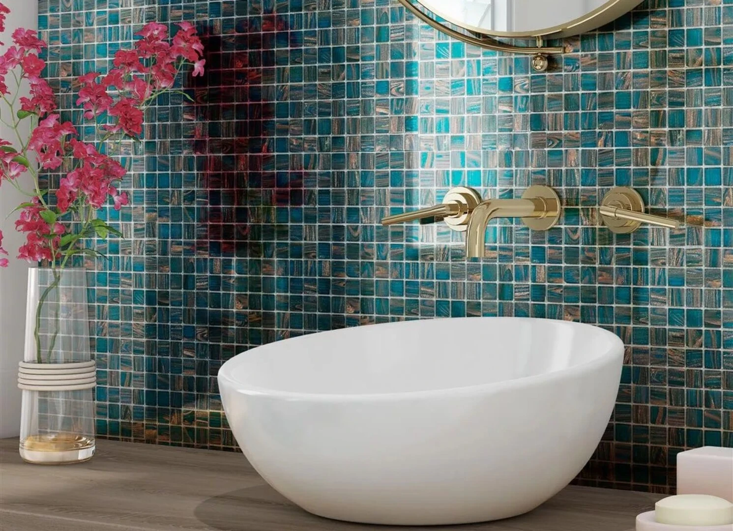 Giá thành gạch kính