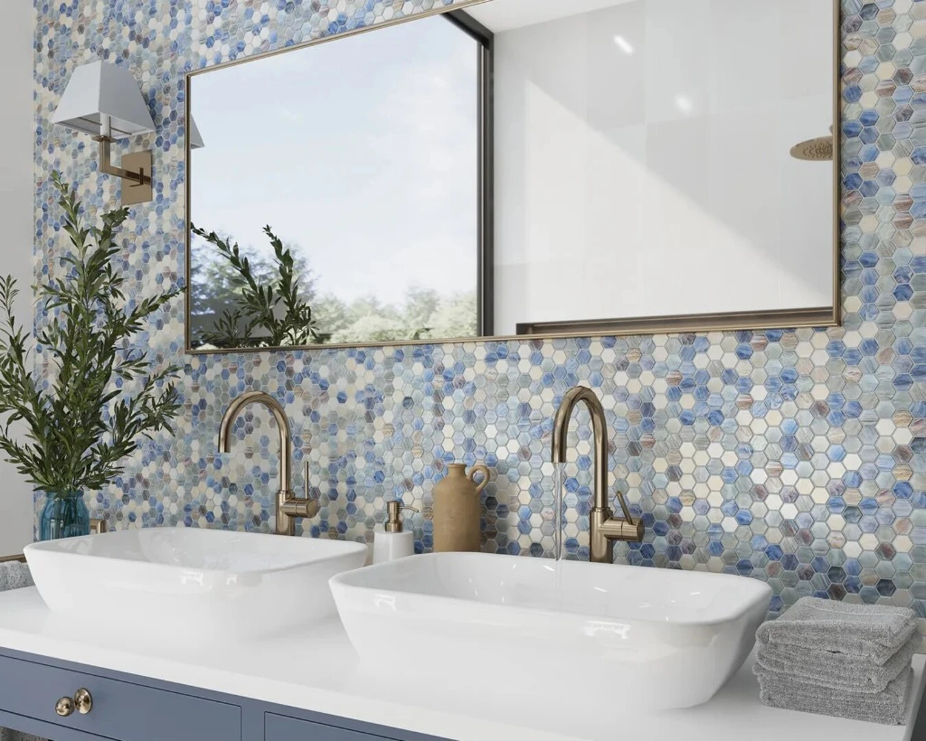 Lưu ý thi công gạch kính