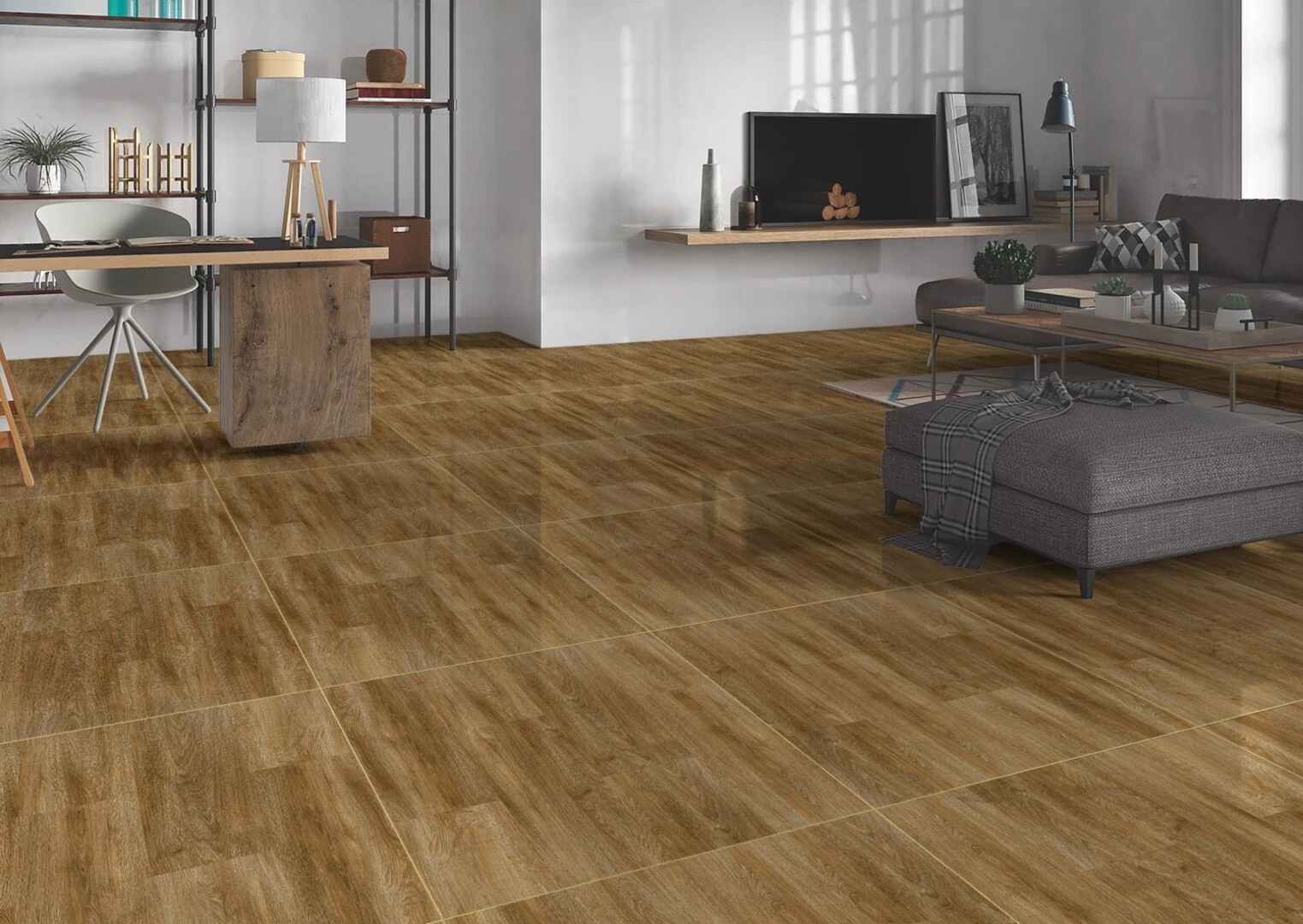 Gạch lát nền 60x60 phòng ngủ