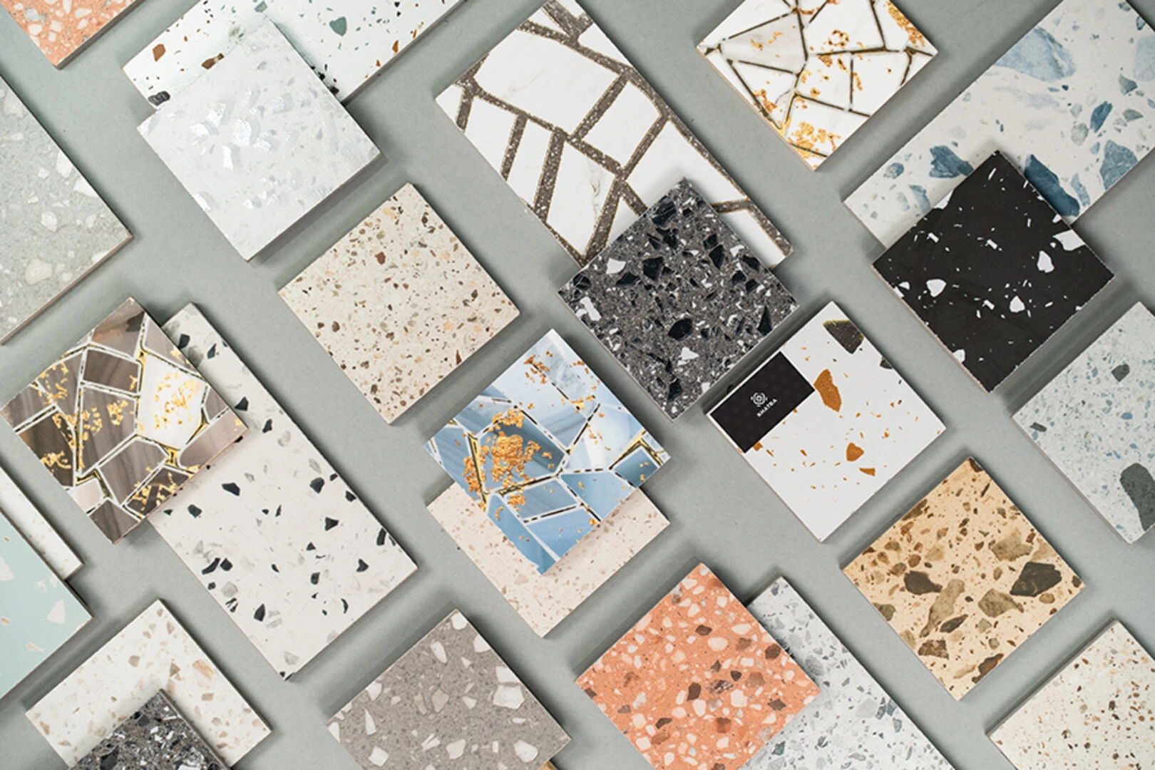 Sự đa dạng của gạch Terrazzo