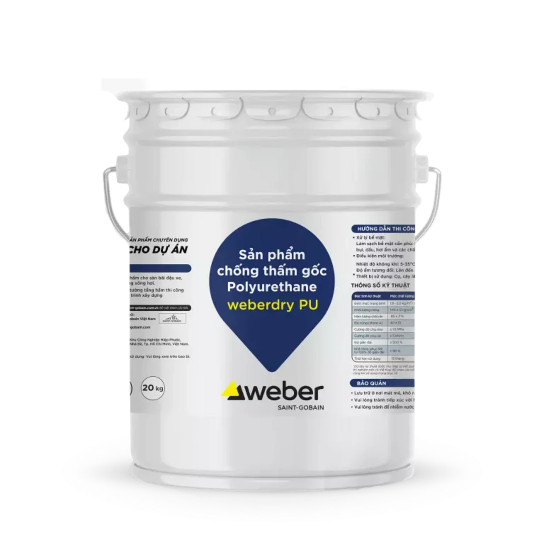 weberdry PU