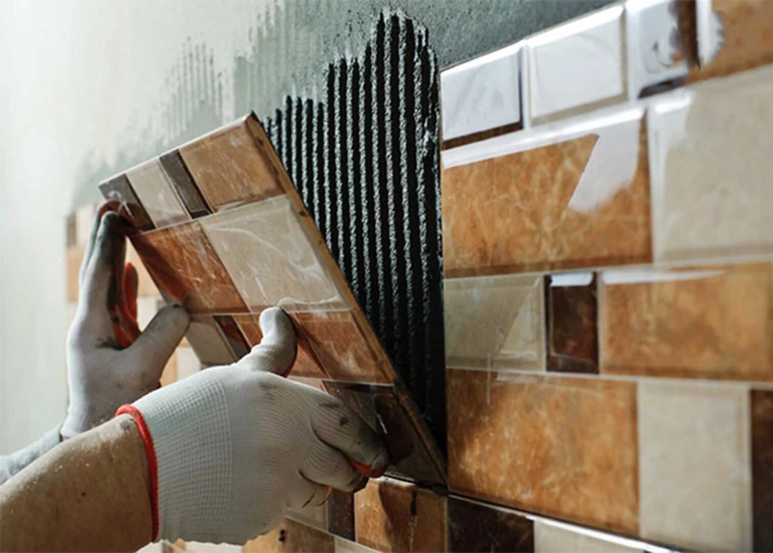 Lưu ý khi ốp gạch