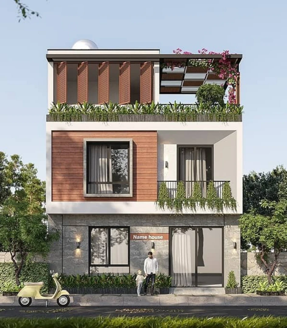 Cải tạo nhà 2 tầng cũ thành nhà 3 tầng