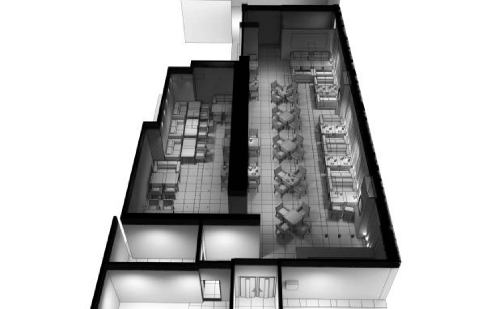 Cải tạo nhà cấp 4 hình chữ L