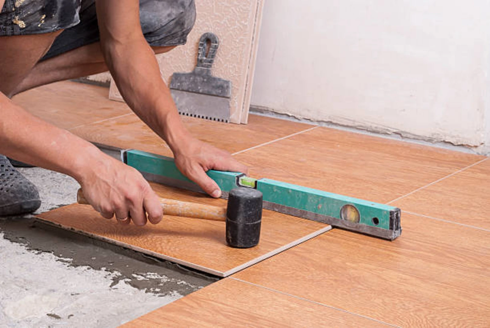 Cải tạo nhà cấp 4 bằng cách thay thế nền nhà