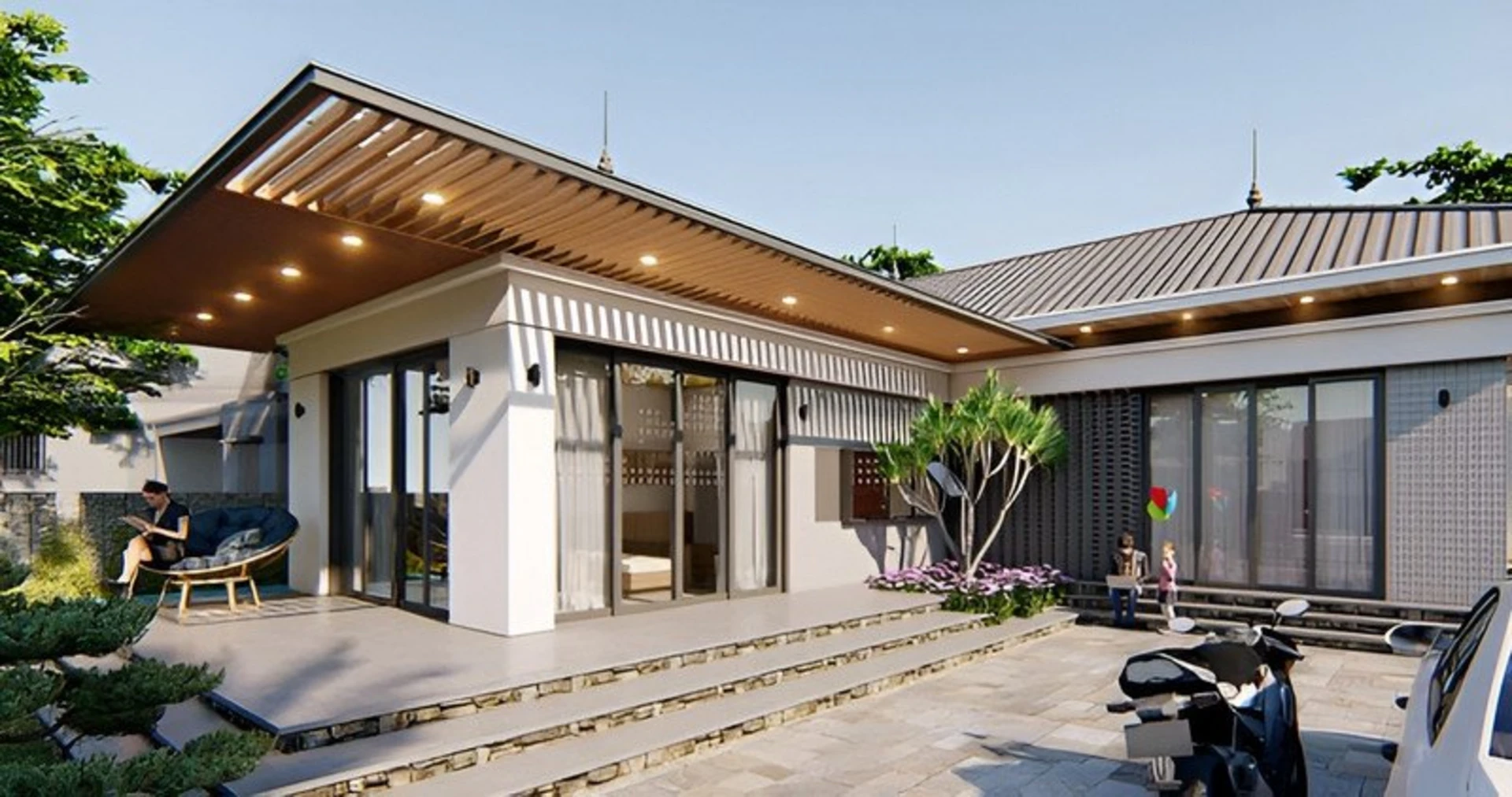 Lợi ích khi cải tạo nhà cấp 4 chữ L