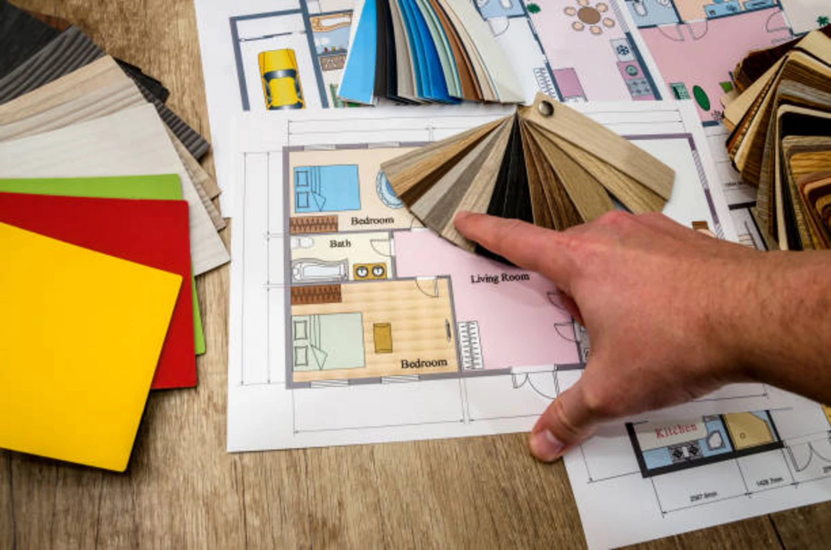 lên kế hoạch để cải tạo phòng ngủ