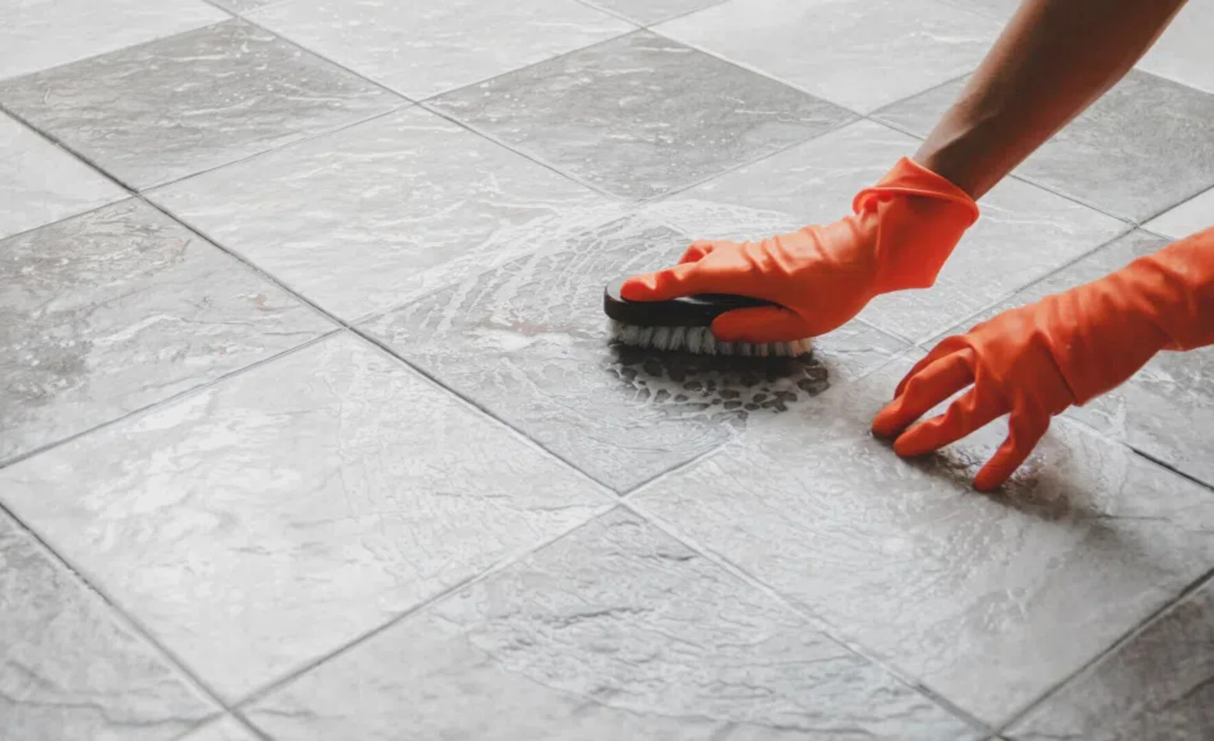 Gạch chống trơn dễ vệ sinh