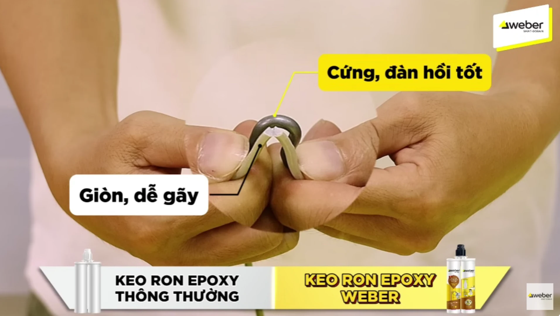 keo epoxy chống thấm hạn chế nứt gãy đường ron