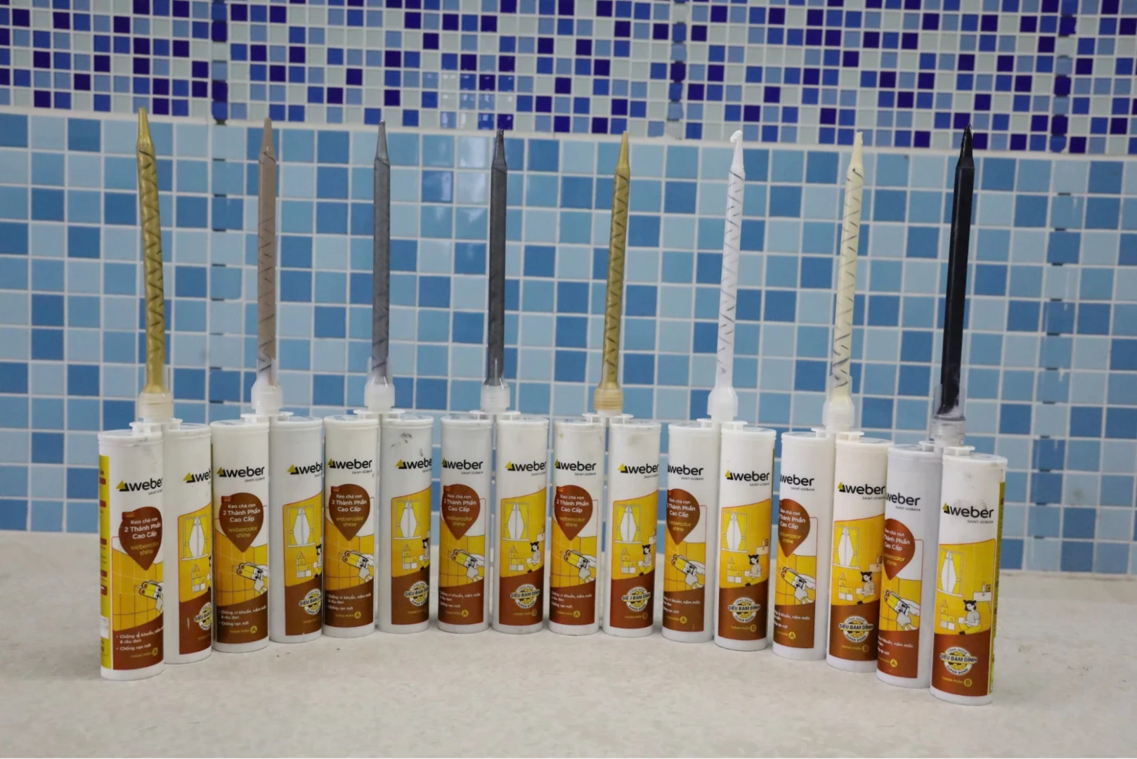 keo epoxy chống thấm đảm bảo được tính thẩm mỹ