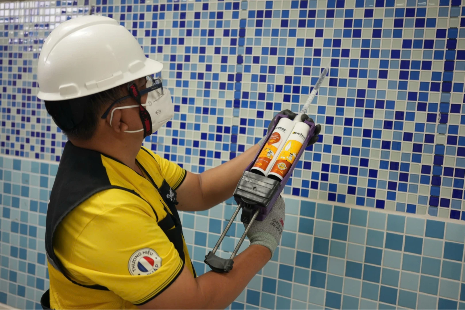 Ứng dụng keo Epoxy chống thấm trong từng không gian
