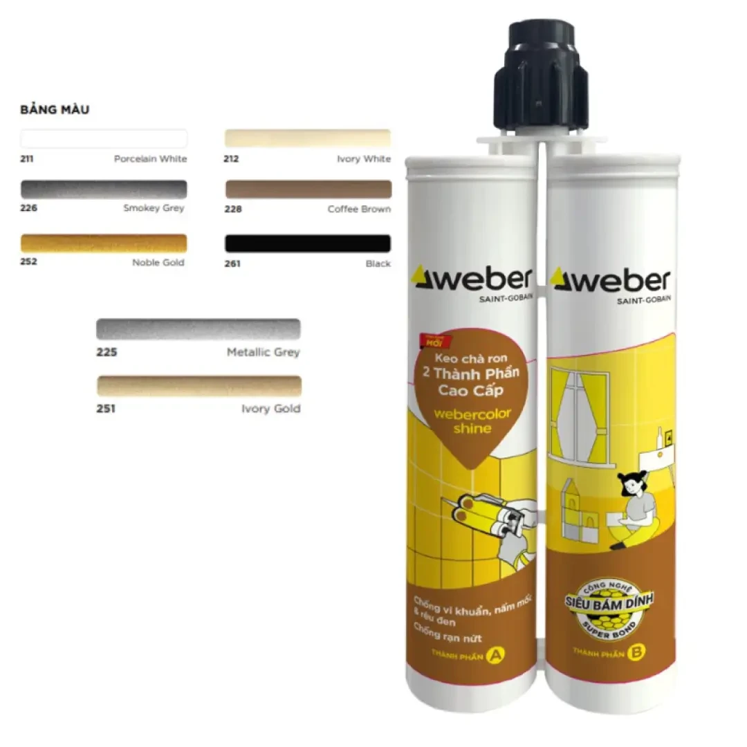 Keo Epoxy chống thấm dùng cho phòng khách, phòng ngủ, phòng bếp