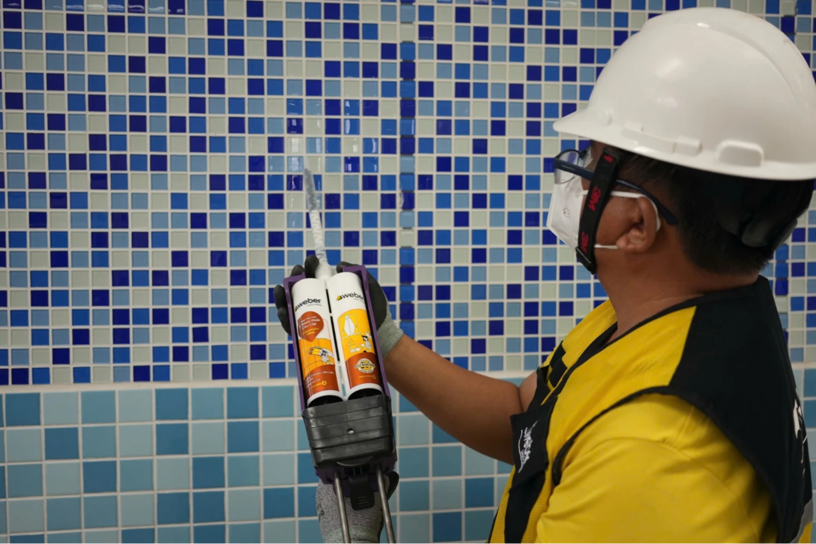 keo epoxy mua ở đâu và các bước thi công