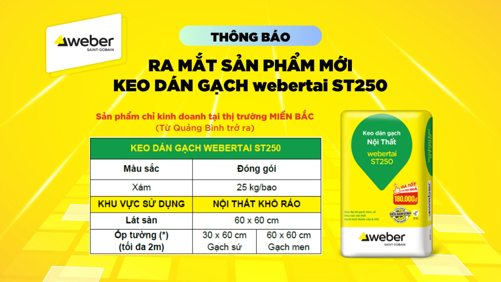 Thông tin ra mắt Webertai ST250