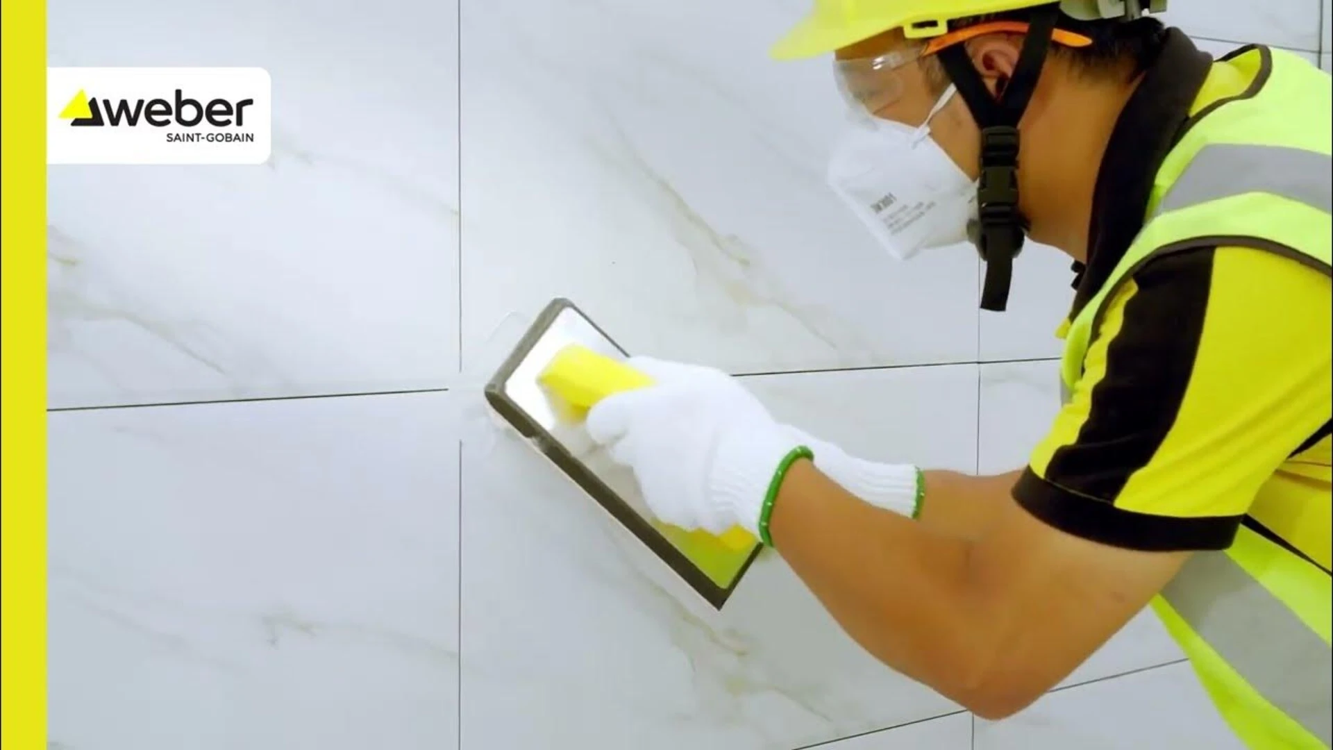 Dụng cụ chà ron gạch bằn bay cao su