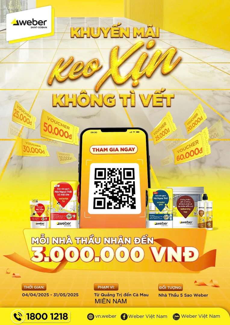 Khuyến mãi keo xịn không tì vết trang 1