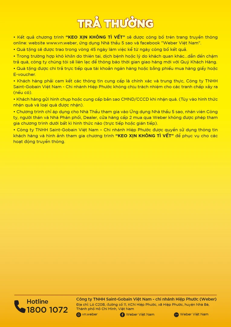 Khuyến mãi keo xịn không tì vết trang 4