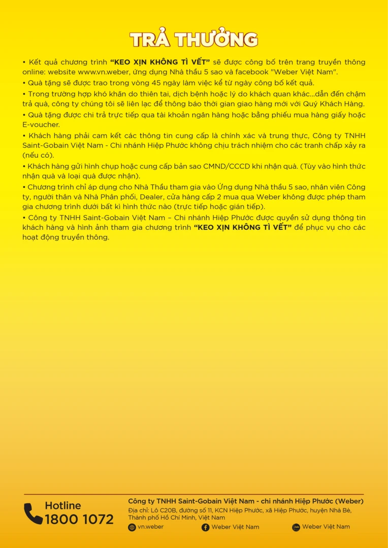 CTKM Keo xịn không tì vết tháng 6 trang 4