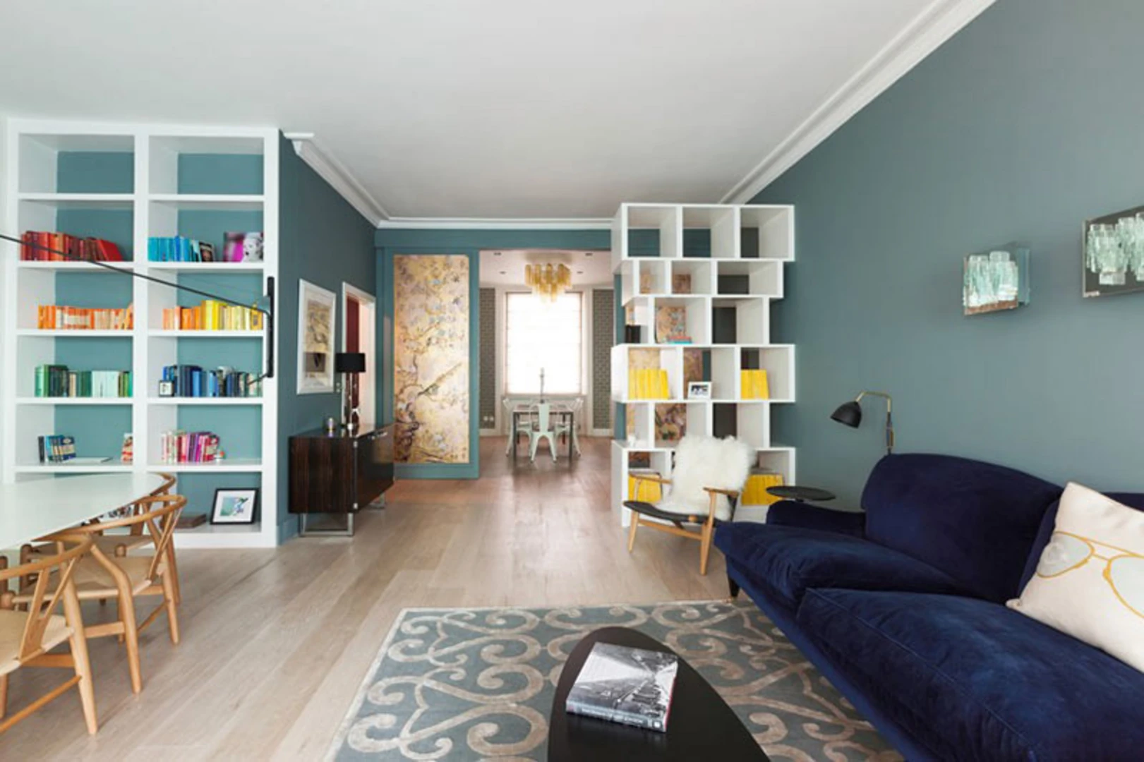 Lựa chọn màu sắc phù hợp không gian khi cải tạo chung cư cũ