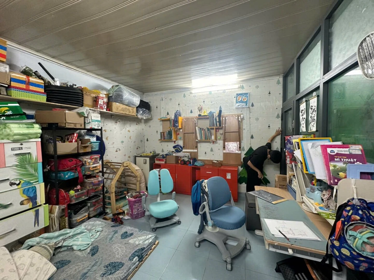 Hiện trạng của nhà tập thể hiện nay