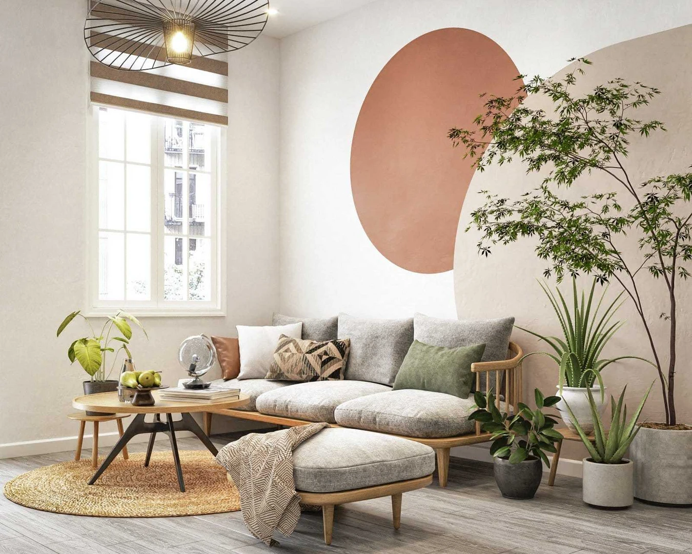 Cải tạo nhà tập thể bằng cách thay đổi màu sơn nhà