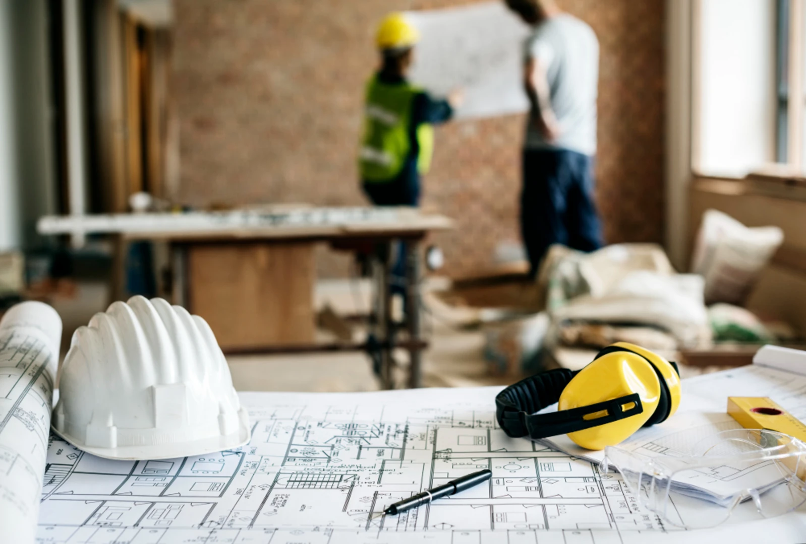 Lựa chọn đơn vị thi công và cung cấp nguyên vật liệu khi cải tạo nhà tập thể