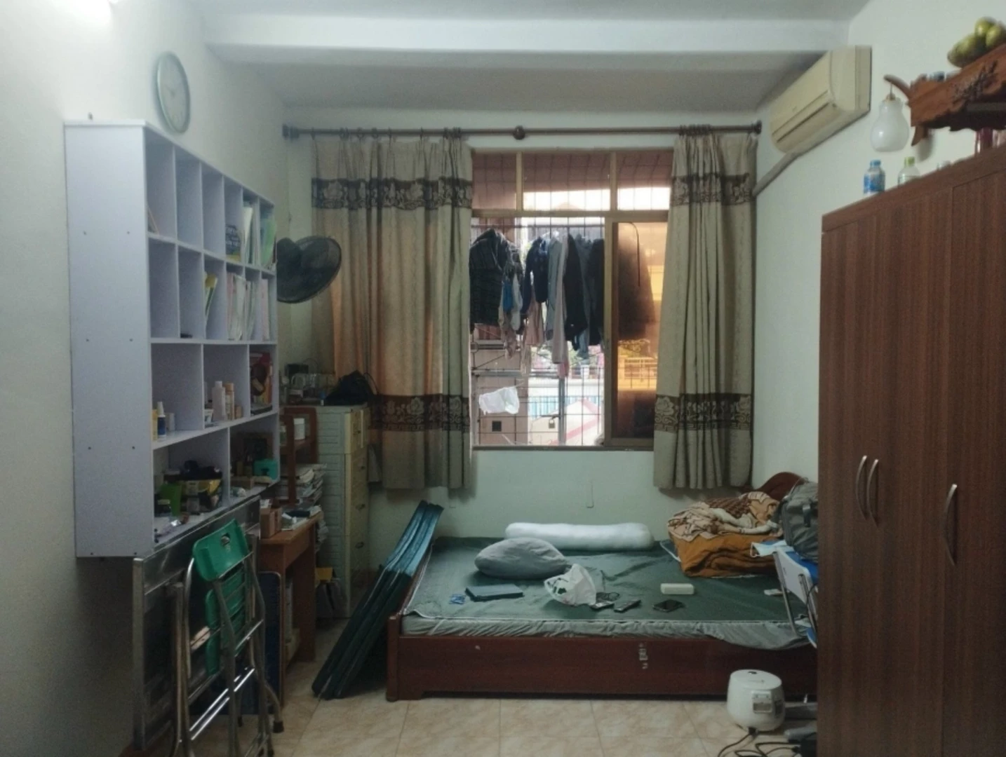 Cải tạo nhà tập thể đối với tình trạng bố trí đồ đạc chưa hợp lý